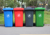夏天來了，如何選擇垃圾桶