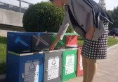 河北衡水新增96個(gè)分類垃圾桶
