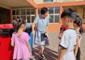 天津冠云小學垃圾分類進校園