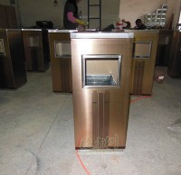 方形不銹鋼垃圾桶