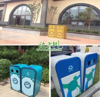 景區(qū)分類垃圾桶產(chǎn)品設(shè)計(jì)、生產(chǎn)制作的要點(diǎn)