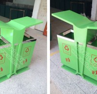 北京工業區分類垃圾桶添樂趣