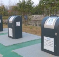 揚州創新使用“地埋式分類垃圾收集轉運系統”，未來有望全國推廣