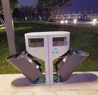 三亞聯手鋼制垃圾桶廠家 打造全國文明城市