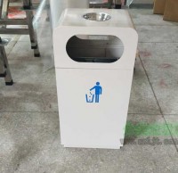 商場游樂園鋼制垃圾桶
