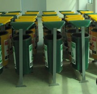 智能垃圾桶：城市垃圾分類好幫手