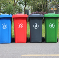 夏天來了，如何選擇垃圾桶