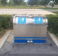 地埋式垃圾桶助力文明城市創建