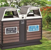公園垃圾桶如何擺放？公園垃圾桶該如何選？