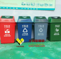 揭蓋式垃圾桶被偷，一夜之間200個垃圾桶蓋不翼而飛