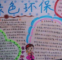 垃圾減量分類手抄報