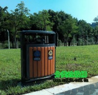 深圳鋼木垃圾桶廠家哪家好？