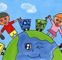 垃圾分類要積極，爭當文明參與者