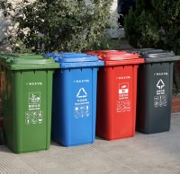 分類垃圾桶的顏色代表是投什么垃圾？