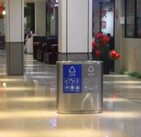 做好垃圾分類大文章，新增分類垃圾桶100余個(gè)！