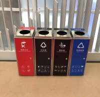 宜春推進生活垃圾分類和垃圾桶減量工作