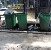 老舊小區成垃圾分類“死角”，部分小區未設四色分類垃圾桶