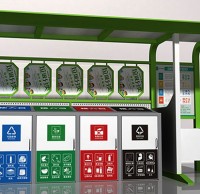 小區戶外分類垃圾亭生產廠家