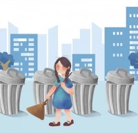 垃圾分類，共建環(huán)保低碳綠色生活