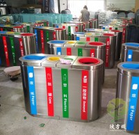 別小看分類垃圾桶，選對它也能為商場增色不少