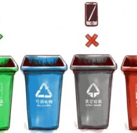正確認(rèn)識(shí)垃圾桶，垃圾分類要知道