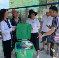 斜橋鎮(zhèn)督查工業(yè)園區(qū)各企業(yè)垃圾分類工作