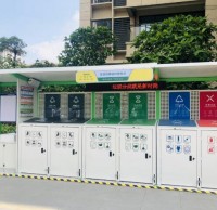 樓層撤桶、垃圾定時定點投