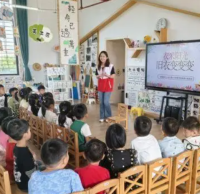廣州南沙橫瀝鎮開展垃圾分類進校園活動