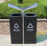 為什么戶(hù)外街道的垃圾桶都使用兩分類(lèi)的