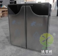 戶外購物商場廣場分類垃圾桶