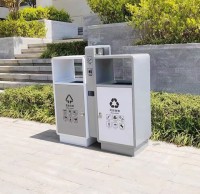 揭秘?zé)徜N背后街道不銹鋼分類垃圾桶的魅力