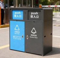 陽光下的智能變革定制垃圾桶如何重塑社區(qū)生態(tài)