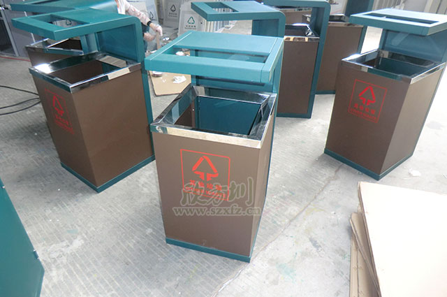 環(huán)保鋼制垃圾桶