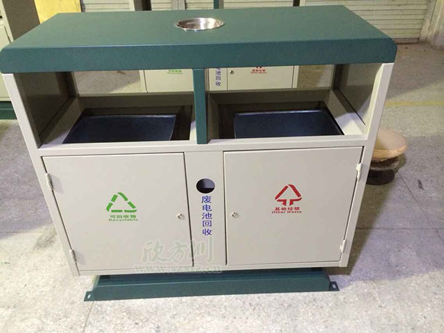 物業(yè)鋼制垃圾桶