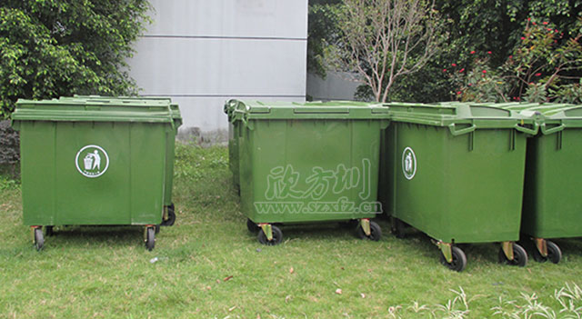 市政移動塑料垃圾桶