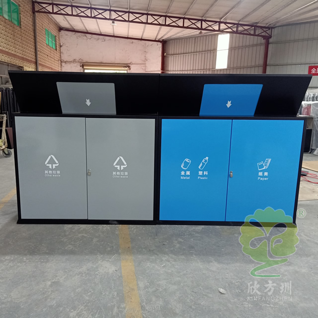 大型戶外垃圾桶生產(chǎn)廠家制作基地 大型戶外垃圾桶生產(chǎn)廠家制作基地