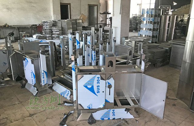 分類垃圾桶桶身制作圖